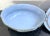 Blue Vintage Faenza Garofano Italian Soup Tureen With Lid in Carnation Pattern For Sale - Image 8 of 10