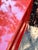 Modern Red Lacquered Desk and Chair For Sale - Image 13 of 14
