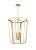 The Curt Three Light Lantern by Alexa Hampton is a modern take on an antique lantern. Elegantly crafted of steel with a...