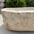 Antique Limestone Trough A one-of-a-kind hand-carved limestone trough naturally textured, lightly weathered finish....