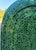 Tamegroute Green Arched Moroccan Mosaic Tile Fountain For Sale - Image 4 of 8