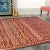 1980s 1980s Fine Hand Knotted Flat Weave Moroccan For Sale - Image 5 of 5