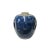 Asian Oriental Flower Vases Small Blue White Porcelain Ginger Jar For Sale - Image 3 of 5