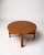Vintage Round Coffee Table attributed to Niels Bach, 1970s, in Very Good conditions. Designed 1960 to 1969 This piece is...