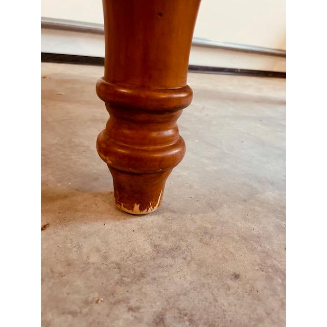 Wood Vintage Solid Wood Traditional End Tables – Pair For Sale - Image 7 of 7