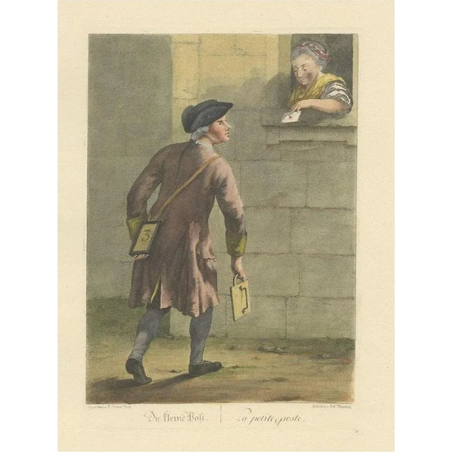 After J.C. Brand, Courier, Possibly in Vienna, Austria, 1775, Print For Sale - Image 6 of 6