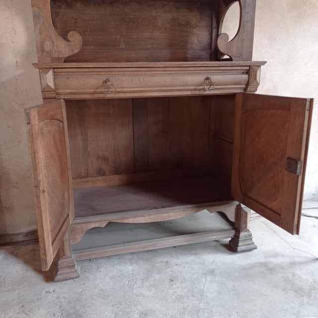 Art Nouveau Display Cabinet or Wardrobe, 1890s For Sale - Image 6 of 14