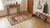 Textile 6x9 Ivory Hand-Knotted Wool Animal Silhouette Landscape Traditional Carpet Rug For Sale - Image 7 of 12