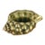 Vintage 1970s Brass Sea Shell Planter / Vessel For Sale