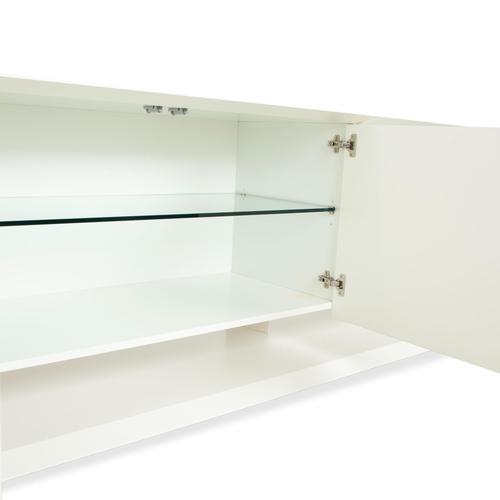 Sunrise Sideboard in Cream Wood from Bonaldo For Sale - Image 6 of 17