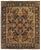 Serapi Hand knotted Wool Red/Blue Rug-8'x10'" For Sale
