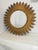 Mid-Century Modern Ironcast Sunburst Mirror, Italy, 1960s For Sale - Image 3 of 10
