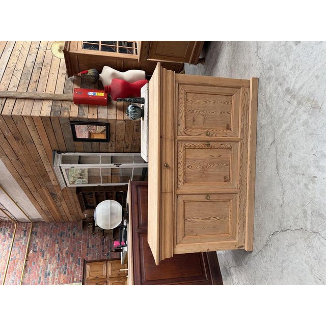 Early 20th Century 3-Door Sideboard For Sale - Image 8 of 13