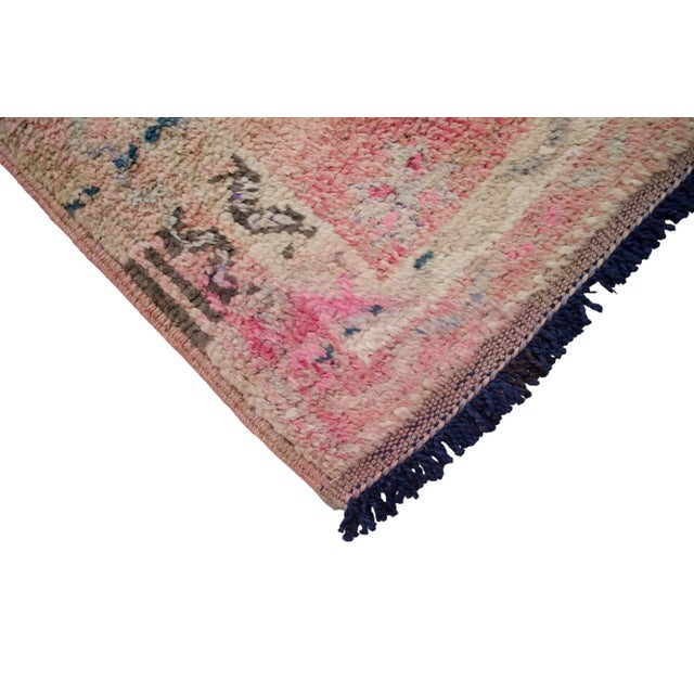 Hand-Made Turkish Runner Rug . Soft Colors Low PileTribal Herki - 2′10″ × 12′8″ For Sale - Image 10 of 12