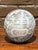Up for sale is a 6-inch hand-turned and carved wood decorative sphere originating from a Latin American / Mexican folk art...