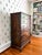 Antique Early 1800s New England Neoclassical Cherry Chest of Drawers, Former Top of a Chest on Chest. For Sale - Image 10 of 14