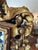 Wood Italian Antique Giltwood Mirror For Sale - Image 7 of 10