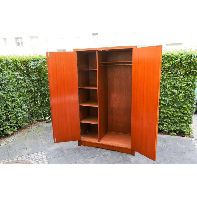 Brown Vintage Wardrobe from Musterring International, 1960s For Sale - Image 8 of 16