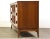Mid Century Modern Walnut Dresser Credenza For Sale - Image 4 of 10
