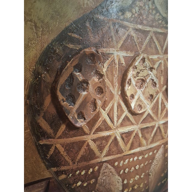 2020s Intervention No, 8 "Golden Totem" by Splendidus For Sale - Image 5 of 8