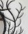 Mid 20th Century Vintage Round Mirrors With Iron Branch Frames - A Pair For Sale - Image 5 of 8