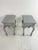 Vintage French Country Style Bedside Tables with Rope Detail, 1970, Set of 2 For Sale - Image 10 of 18