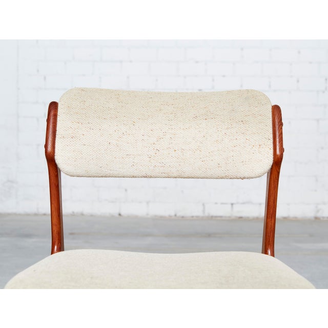 No. 49 Dining Chairs by Erik Buch for O. D. Møbler, 1970s, Set of 4 For Sale - Image 15 of 18
