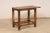 Rustic 18th Century Spanish Rustic Wooden Accent Table For Sale - Image 3 of 11
