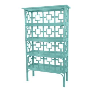 Sobe Etagere - Turquoise For Sale