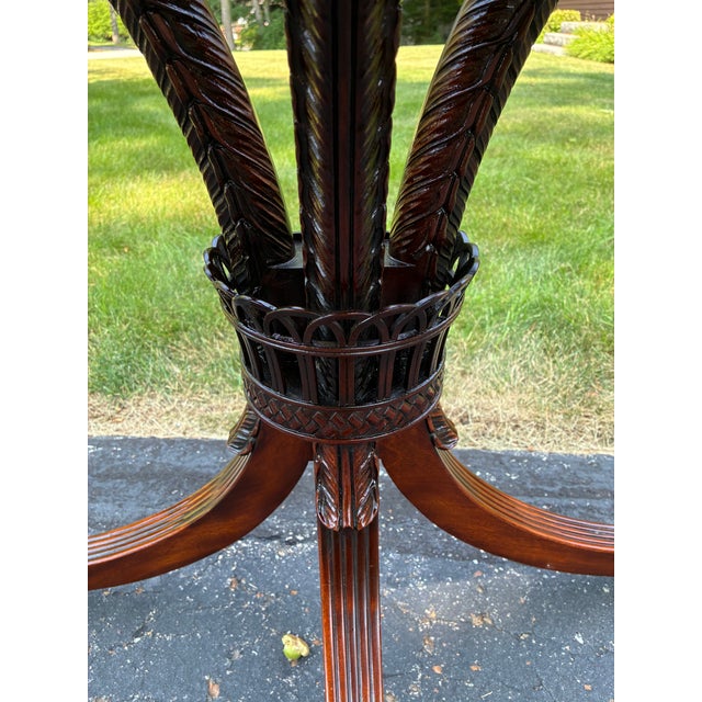1940s 1940s Mahogany Console Table by Joseph Gerte of Boston For Sale - Image 5 of 18