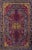 Antique Afshar Persian Rug-5′3″ × 7′7″ For Sale - Image 4 of 12