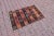 Size: 2.3 x 3.6 ft ( 69 x 111 cm) 27 x 44 inches Color: Blue, Red, White, Pink, Brown, Yellow Material: 100% Hand Spun...