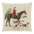 Hunting II Tapestry Cushion With Feather Filler - 46x46cm (18"x18") For Sale