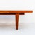 Large 1960s Danish Modern Studio Crafted Teak Coffee Table With Hidden Drink Trays For Sale In Los Angeles - Image 6 of 16