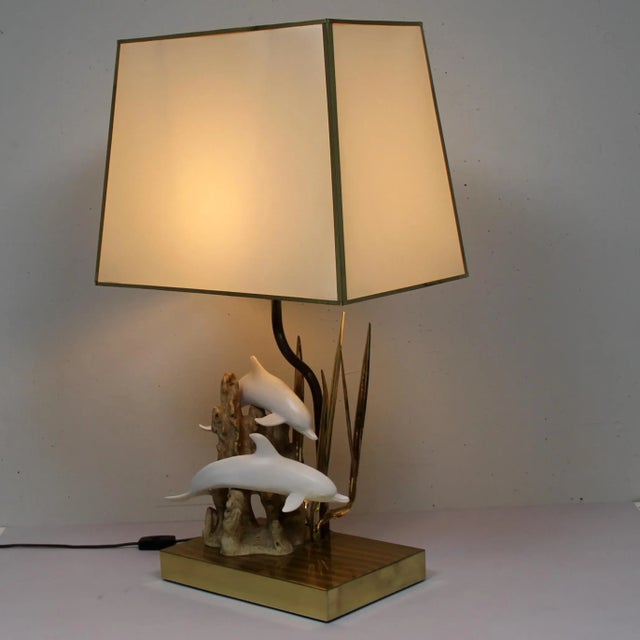 Table Lamp, 1970s, in Very Good conditions. Designed 1970 to 1979 European Plug (up to 250V).The wiring of this item may...