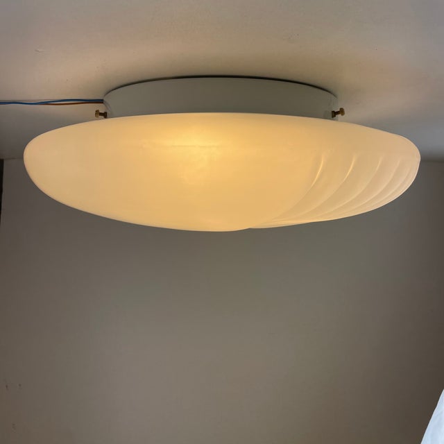 Murano Glass Ceiling Lamp, 1980s For Sale - Image 14 of 17