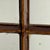 Gorgeous Antique Primitive Glass Front Wooden Painted Cabinet Cupboard For Sale - Image 14 of 16