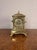 Metal Large Antique Victorian Ornate Brass Mantle Clock, 1880 For Sale - Image 7 of 7