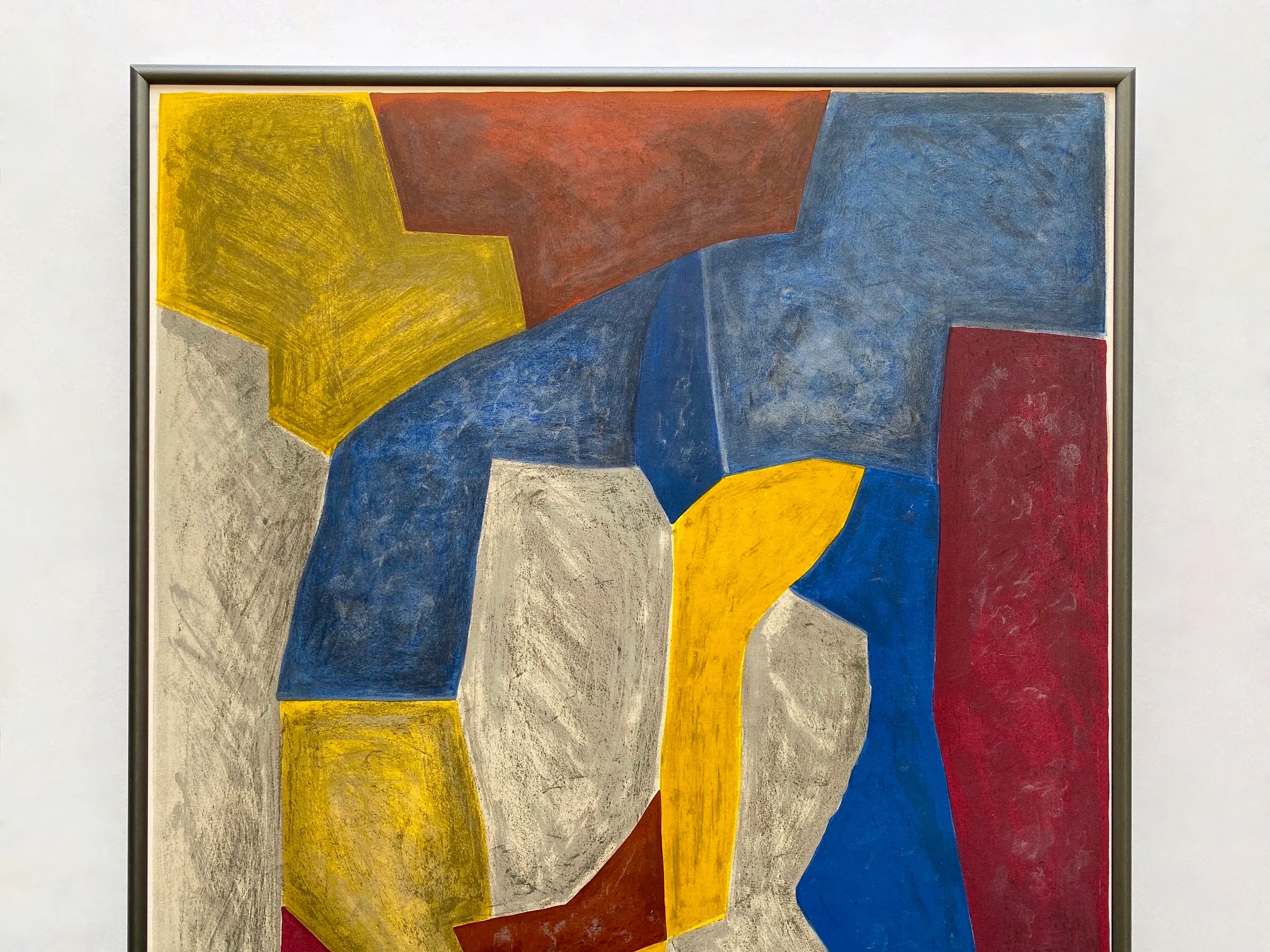 ポルフィリオ アート serge-poliakoff-vintage-1959-