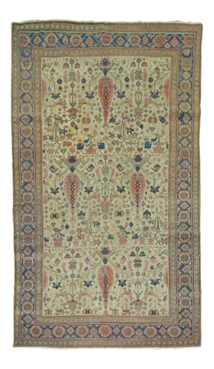 Vintage Malayer Rug, 4'4'' X 6'6''