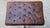Animal Skin Vintage Tufted Leather Chesterfield Ottoman For Sale - Image 7 of 11