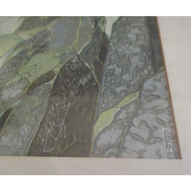 Art Deco Art Print by Gaston Pirou For Sale - Image 4 of 9