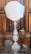 Clear Murano Glass Floor Lamp by Antonio Seguso, 1980s For Sale - Image 10 of 10
