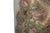 Vintage Macau Hand-Painted Porcelain Umbrella Stand With Floral Garden, Raised Enamels & Gilt Detail For Sale - Image 13 of 18