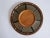 Mid-Century Modern Mid-Century Teak and Glass Serving Plate, Sweden, 1970s For Sale - Image 3 of 11