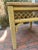 1980s California Coastal Chic Henry Link Wicker Side Table For Sale - Image 5 of 7