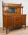 Antique Edwardian Quartersawn Oak Mirrored Sideboard Server, c. Early 20th Century - Pairs Nicely with Many Traditional &...