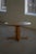 Mid-Century Modern Danish Round Dining Table in Oak with Two Extensions, 1960s For Sale - Image 6 of 18