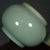 Celadon-Green Glazed Porcelain Lidded Jar With Crackle Glaze & Teardrop Finial For Sale In New York - Image 6 of 7