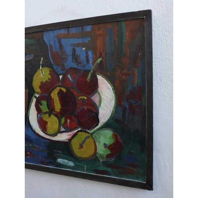 Uldis Rēdelis, Still Life with Red Vessel, 2005, Acrylic on Board For Sale - Image 5 of 9